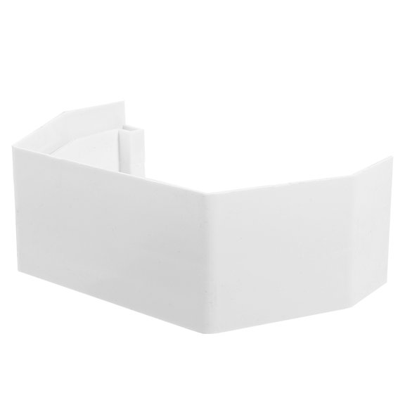 HOMEMAXS Indoor PVC Gutter Connector Joint for System Fittings - and Easy to Install