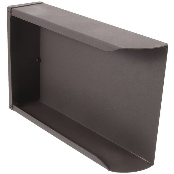 Gutter Splash Block Catch Compatible with All Downspouts Rainwater Dustpan