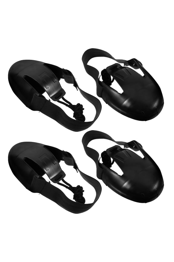 2 Pairs Shoe Covers Universal Steel Toe Caps Overshoes Accessories for Industry Use