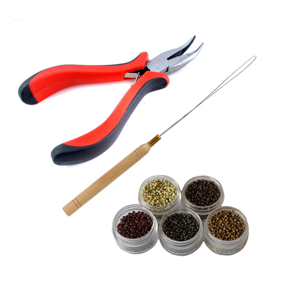 HOMEMAXS Hair Tensile Kit Hair Extension Accessories Professional Hair ...