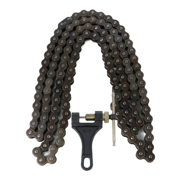 HOMEMAXS Half Inch Motorbike Chain Chains The Off-road Motorcycle ...
