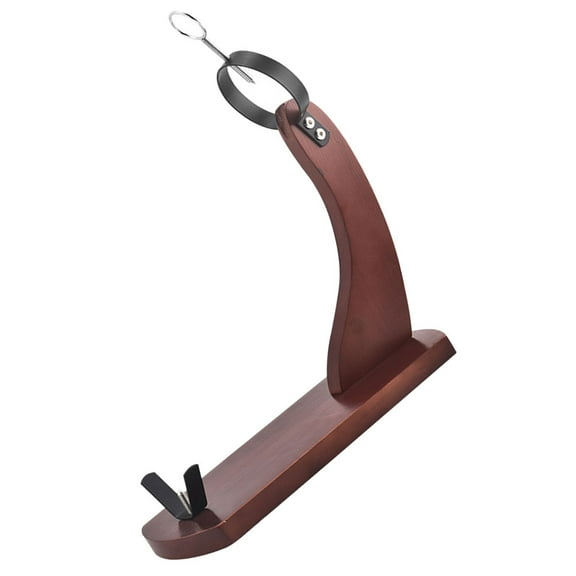 WEUVEB Minimalist Design Ham Display Stainless Steel for Homeowners 1Set 16.90X14.93X6.68in