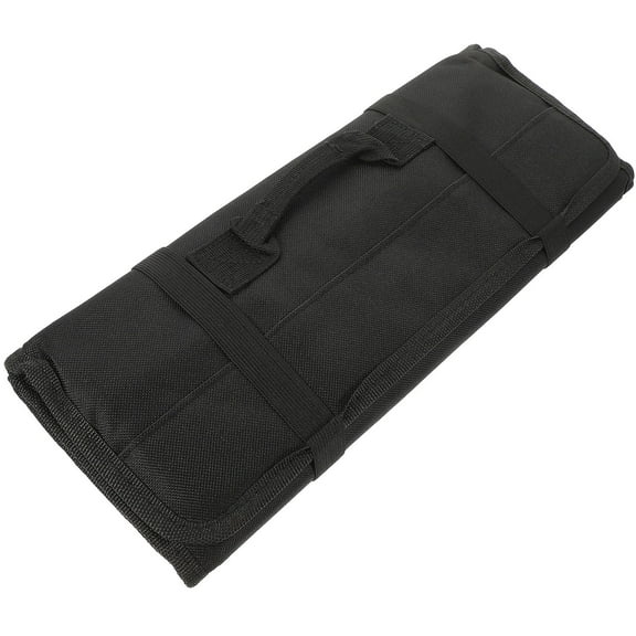 HOMEMAXS Hammer Storage Pouch Multifunctional Toolkit Carrying Tool Bag 58.5X35.5cm Black