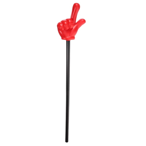 HOMEMAXS Hand Pointer Finger Sticks Game Activity Props Gesture Stick for Party Dance Performance Supplies(Random Style)