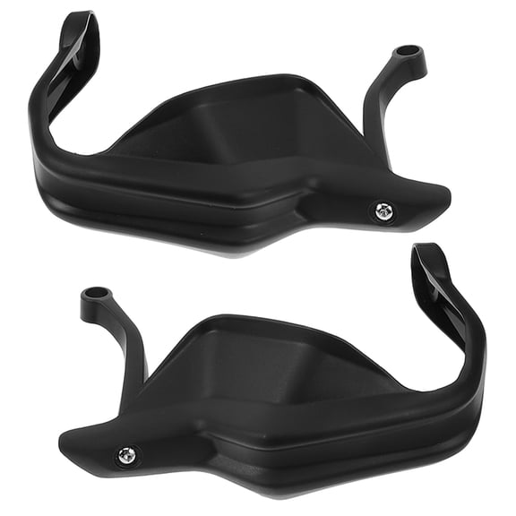 HOMEMAXS  Handgrip Guard Dirt Bike Handguards Clutch Handlebar Man Black
