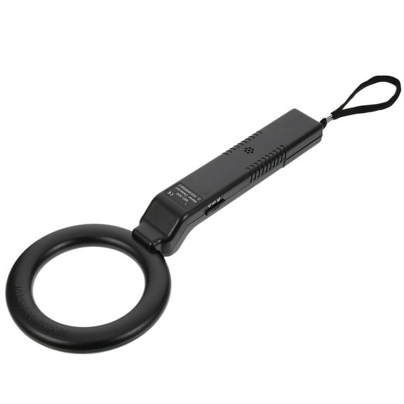 VERDANVERSE Metal Detecting Device Handheld Metal Detector Metal Black 1Pack