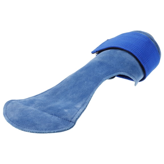 Minkissy Gym Training Palm Pad Sky-Blue PU 1Set