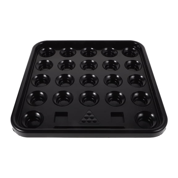 HOMEMAXS Handmade Game Props Billiard Storage Tray Easy Clean Pool Ball