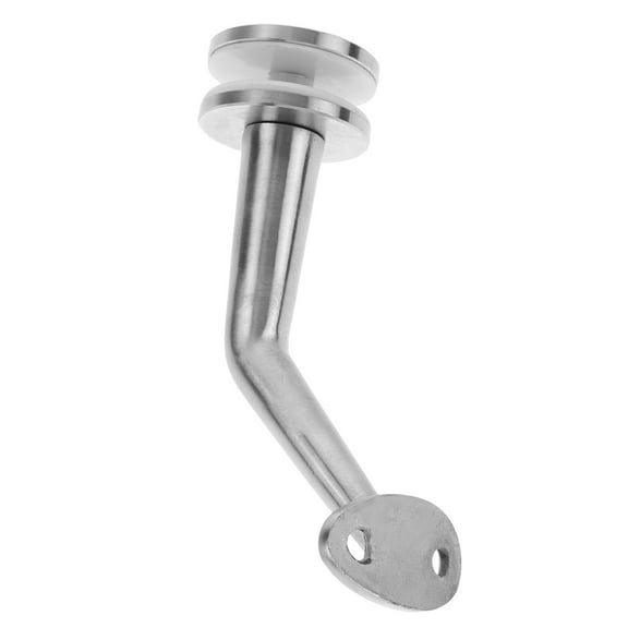 HOMEMAXS Handrail Bracket Metal Stairway Rack Heavy Duty Stair Handrail Support Handrail Fitting Accessory