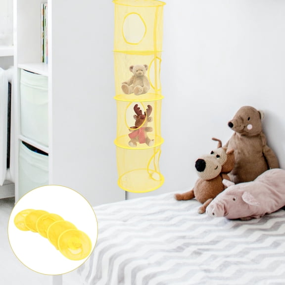 HOMEMAXS Hanging Basket Storage Four Grid Drying Quality Material Net