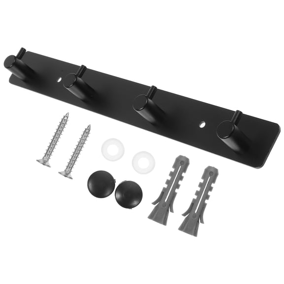 HOMEMAXS Hanging Hat Hooks Wall-mounted Coat Hook 28.30X3.40X2.80CM
