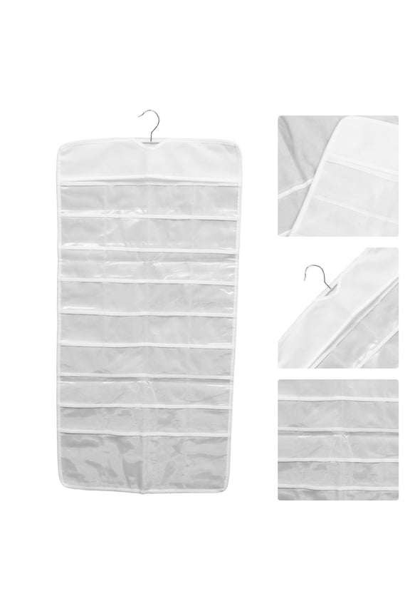 Jewelry Storage Hang Bag Non Woven Fabric 1Pack For Hair Accessories Birthday present