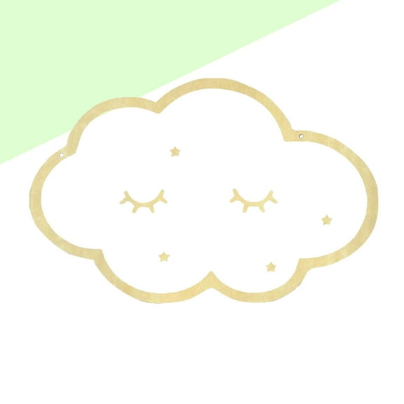 Hanging for Bathrooms Wall Mirror Cloud Shaped Mirror