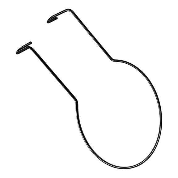 HOMEMAXS Hat Rack Accessories for Trucks Cap Holder Stand Mount Black