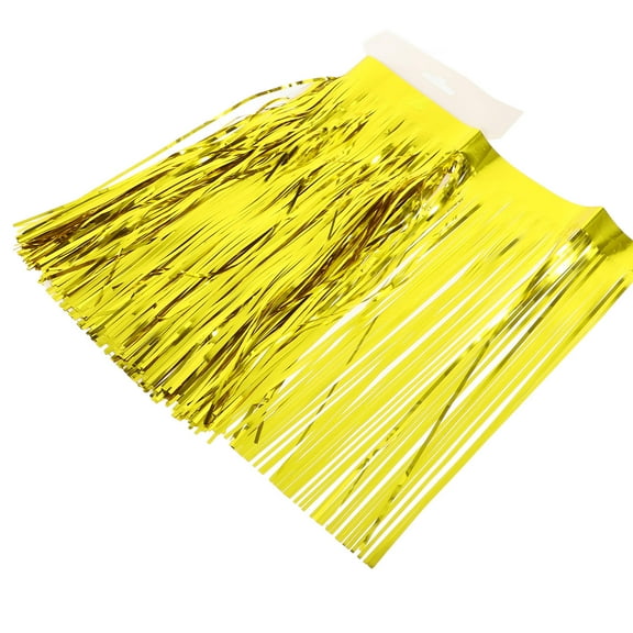 HOMEMAXS  Hawaiian Themed Party Decorations Table Skirts Baby Birthday Golden