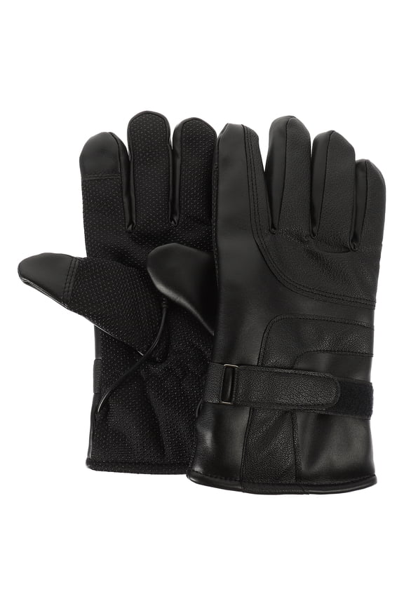 Heated Gloves for Riding Heating Winter Driving Men Work Woman