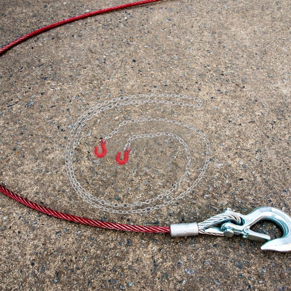 BEADCEST Alloy Tow Strap 1Set For Truck Drivers And Boat Owners