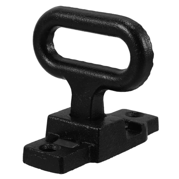 WEUVEB Truck Door Step Black Steel Durable Anti Slip Step For Various Occasions 1Pcs