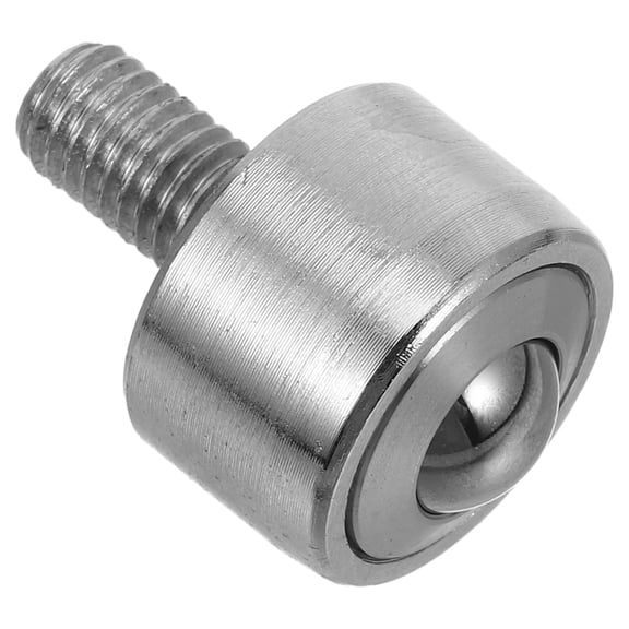 HOMEMAXS High Precision Threaded Ball Transfer Bearing Caster Roller For Industrial Machinery Heavy Duty Ball Bearing Roller Rolling Ball Transfer