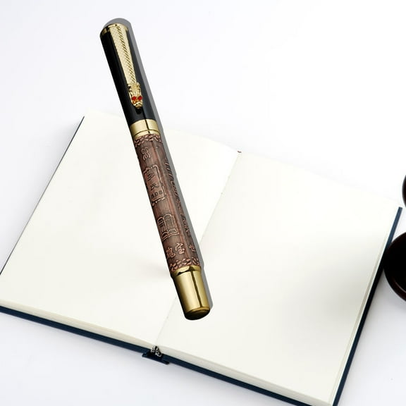 VERDANVERSE Luxury Pens for Men Classic Design Metal Ink Flow Handwriting Practice 1Set