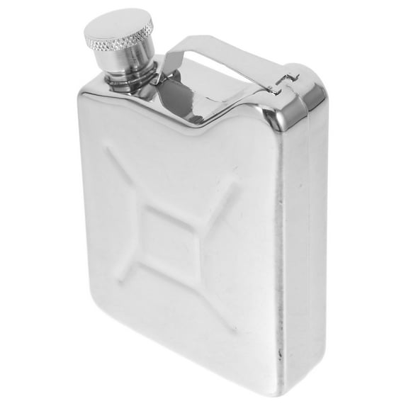 HOMEMAXS Portable Hip Flask Stainless Steel Wine Flask Portable Flask for Outdoor Camping