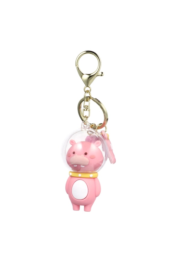Animal Shape Handbag Pendant Keychain Multi-Color Cute Accessory 1 Pc