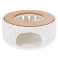 thumbnail image 1 of UPGRATOR Ceramic Tea Warmer 1Pack 5.3x5.3x2.5in Tea Lovers Home Decoration, 1 of 6