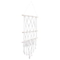 thumbnail image 1 of HOMEMAXS  Home Decor Canvas Storage Cubes Locker Shelf Organizer Floating Beige, 1 of 8