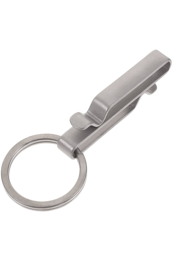 Hooks Gear Belt Buckle Key Chain Convenient Keychain Work Man