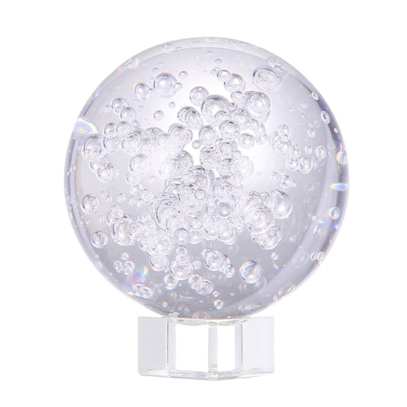 HOMEMAXS House Decorations Living Room Bubble Base Decorative Ornament