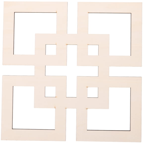 HOMEMAXS  House Wall Stickers Living Room Tree Wooden Attractive Decor Sturdy Office