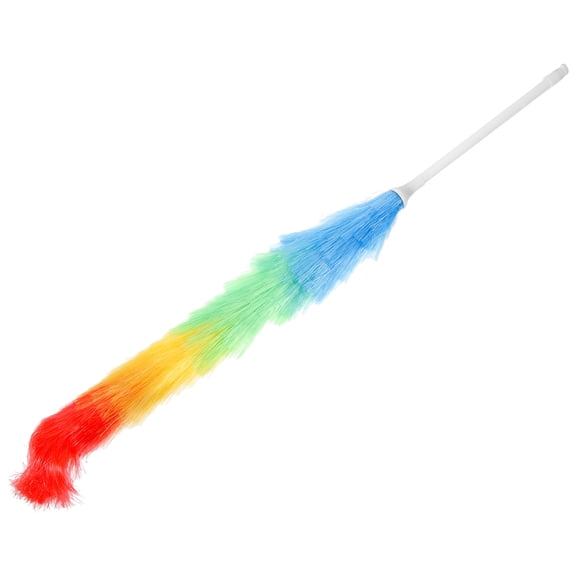 HOMEMAXS Household Duster with Handle Handheld Duster Reusable Kitchen Accessory