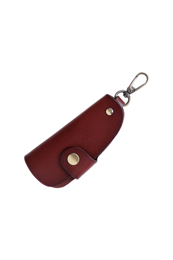 Household Key Storage Bag Genuine Leather Key Bag Key Waist Bag for Outdoors