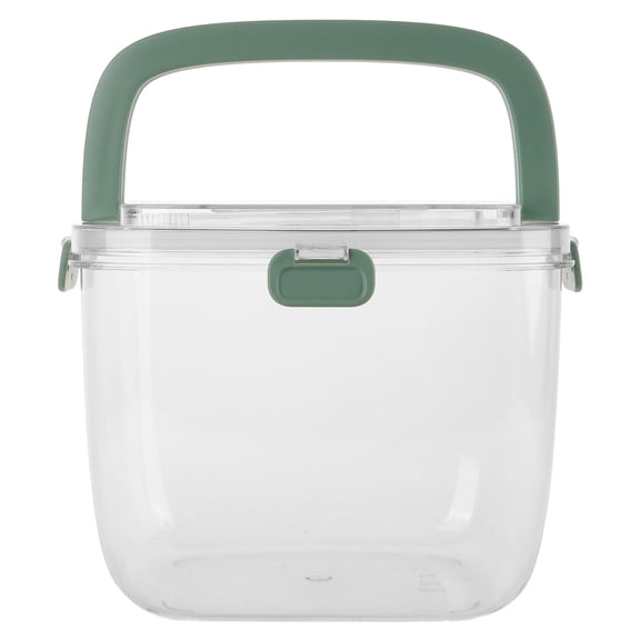 Ice Cube Bucket Plastic Ice Cube Container Wine Container Party Beer Bucket