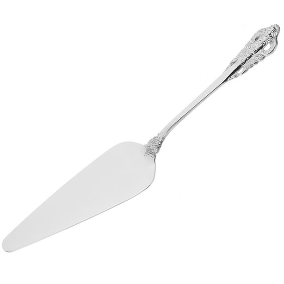 HOMEMAXS Icing Stainless Steel Cake Spatula Cake Lifter Bride 21.00X4.50X1.00CM Silver