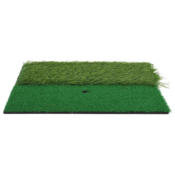 Durable Golf Practice Swing Mat with PP Material for Use Green 24x36 inches