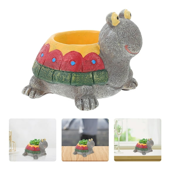 Indoor Large Decorative Flower Pot Bonsai Succulent Planters Office Colorful