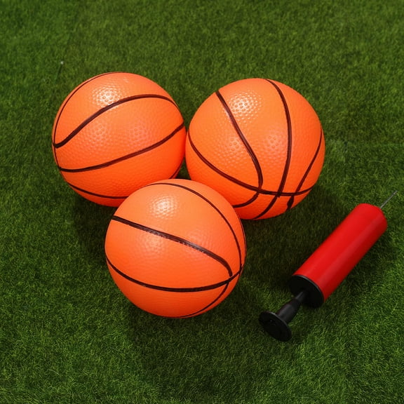 Inflatable Basketball Toys Wear-resistant Basketball Baby Toddler 10cm