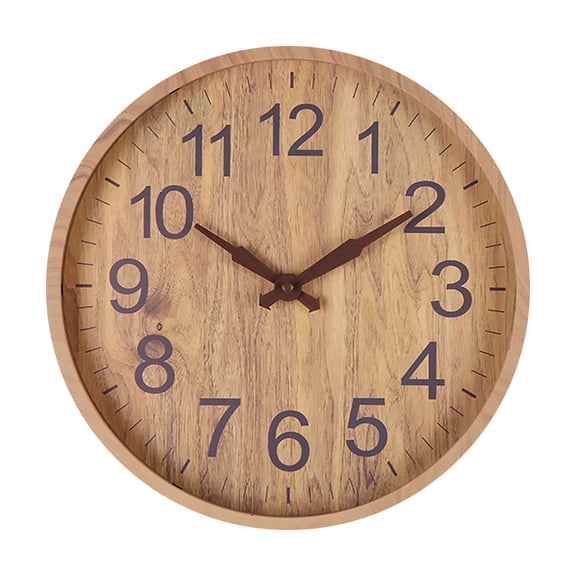 Inflatables Playtime Wall Clock Decorative Easy Installation