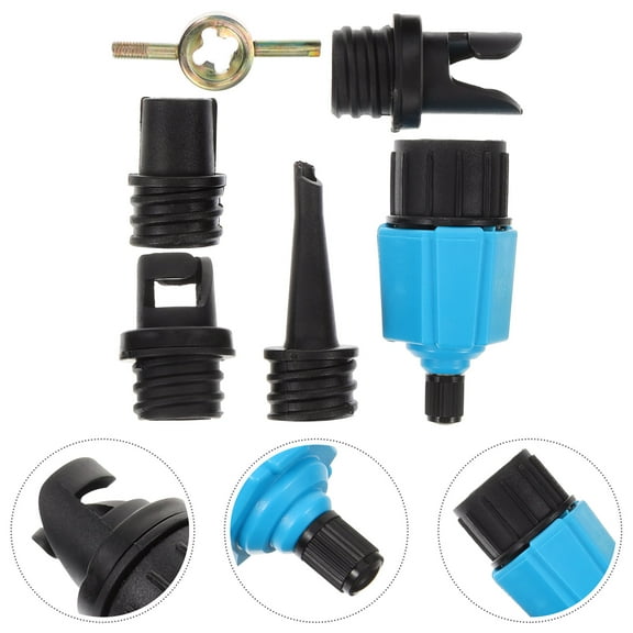 HOMEMAXS Inflator Pump Air Valve Adapter Inflatable SUP Paddle-specific