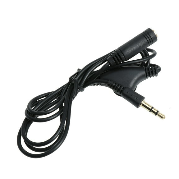 HOMEMAXS Inline Volume Control for Headphones Audio Extension Cable Cord with