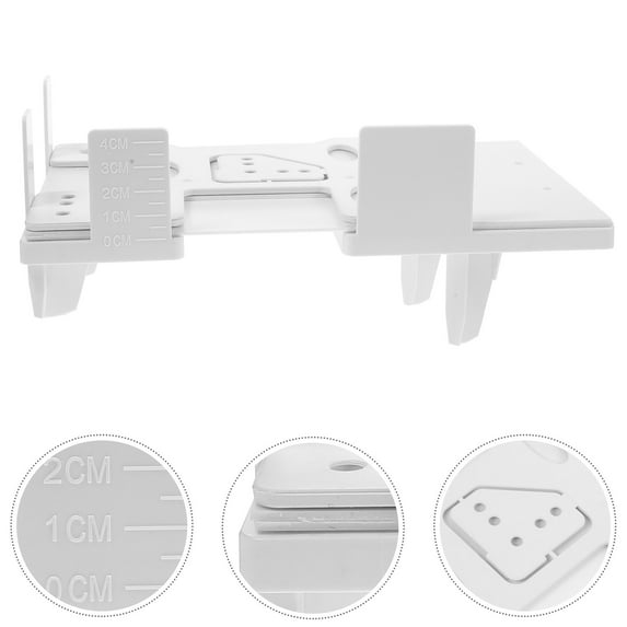 HOMEMAXS Invoice Binding Finishing Rack Binding Aid Organizing Rack Holder for Document Receipt (A5)