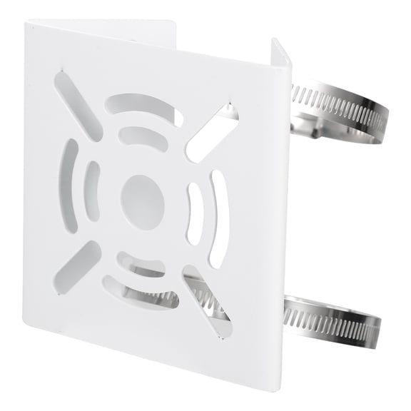 HOMEMAXS Iron Bracket Utility Pole Bracket Replacements Column Holder