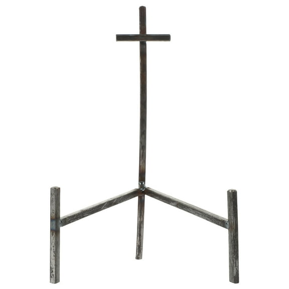 HOMEMAXS Iron Easel Plate Display Stand Picture Frame Stand Holder Plate Holder Photo Display Easel Stand