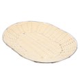 thumbnail image 1 of HOMEMAXS Ivory Woven Snacks Basket for Storage Use with Ventilation Design PP PE Material 12.5x7.8x6.3 Inches, 1 of 8