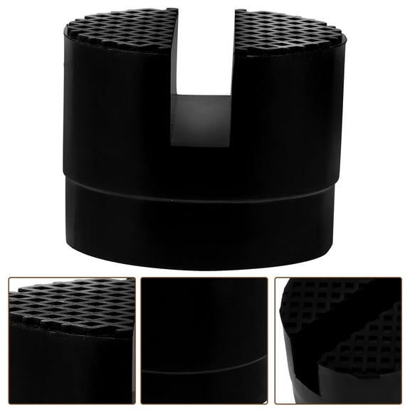 HOMEMAXS Jack Pad Floor Jack Pad Universal Jack Pad Rubber Pad Side Frame Rail Pad Protector