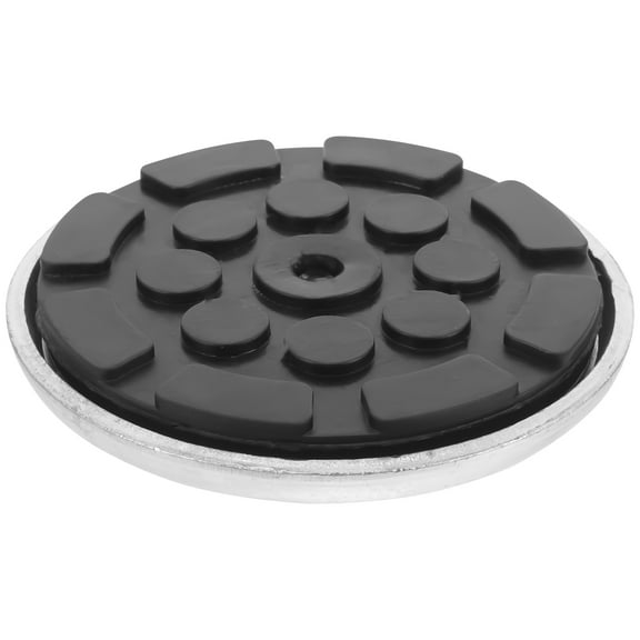 HOMEMAXS Jack Pad Jack Support Point Adapter Automotive Jacking Tool Disk Iron Jack Tray