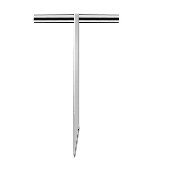 HOMEMAXS Jackfruit Opening Tools Manual Opener Probe Rod Soil Silver