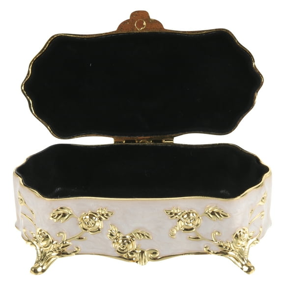 HOMEMAXS Jewelry Box Lid Seashell Clothing Boxes for Gifts Decoration