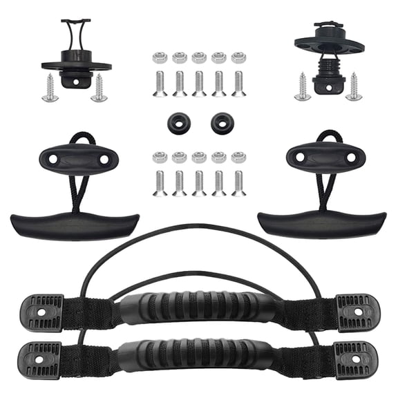 HOMEMAXS  Kayak Suit Holders Boat Accessories Handle Drain Stopper Handles
